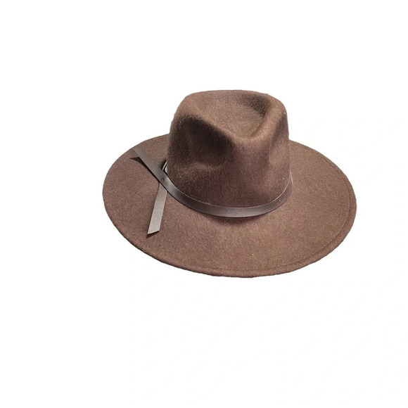Universal Thread Accessories - UNIVERSAL THREAD ~ Chocolate Brown 100% Wool Women’s Hat
